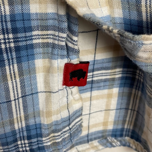 Mountain Khakis Relaxed Fit Shoreline Plaid Button Down Shirt Size Large - Picture 4 of 8